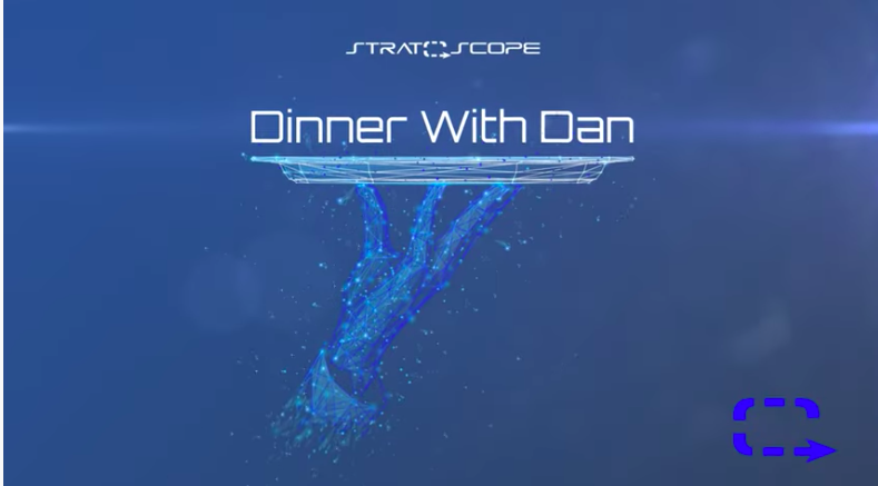 Dinner with Dan YouTube screenshot