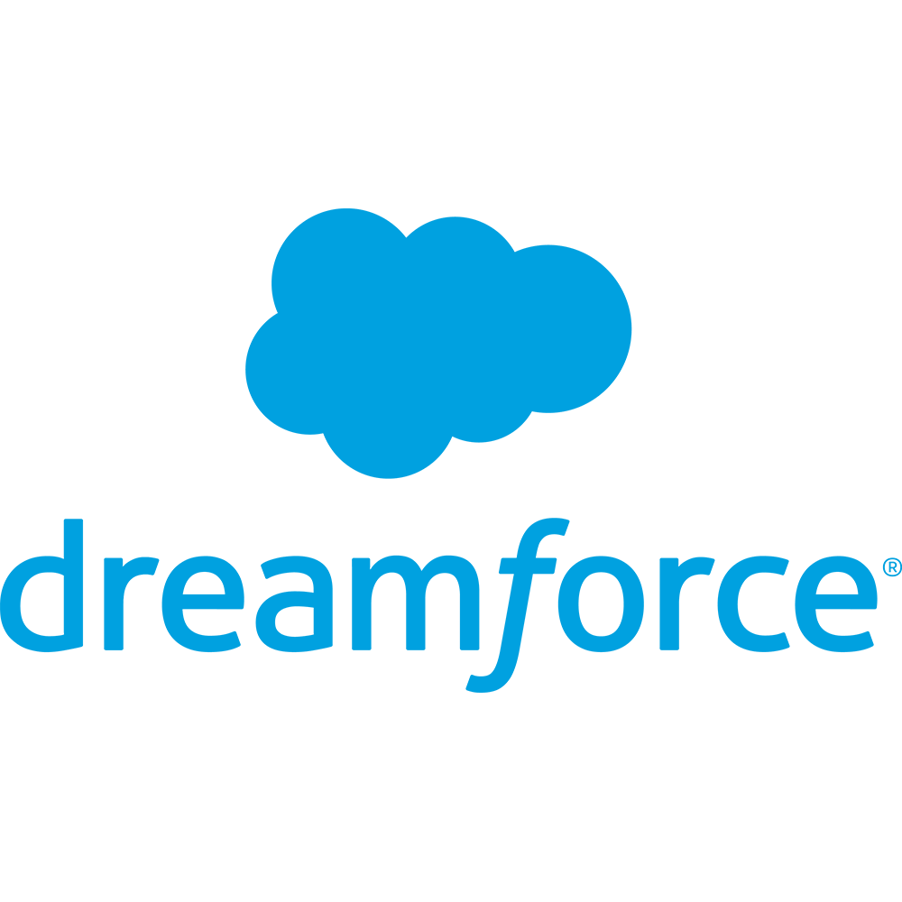 Salesforce Dreamforce event logo
