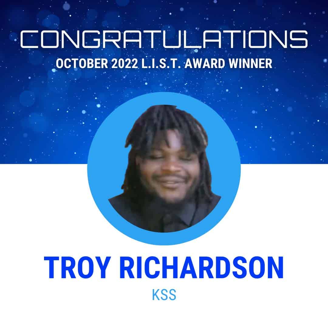 Troy Richardson