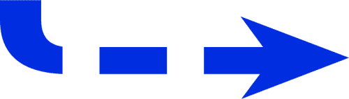 Blue Arrow Image